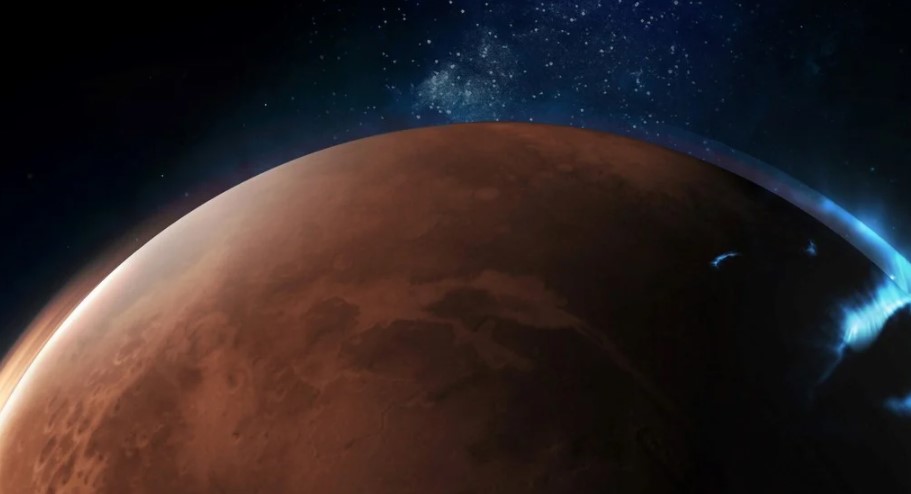 ¿Por qué Marte tiene gas metano de noche pero desaparece de día?