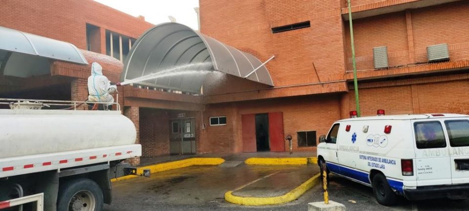 Niña ingresó a hospital de Lara por presunto abuso sexual de su padrino