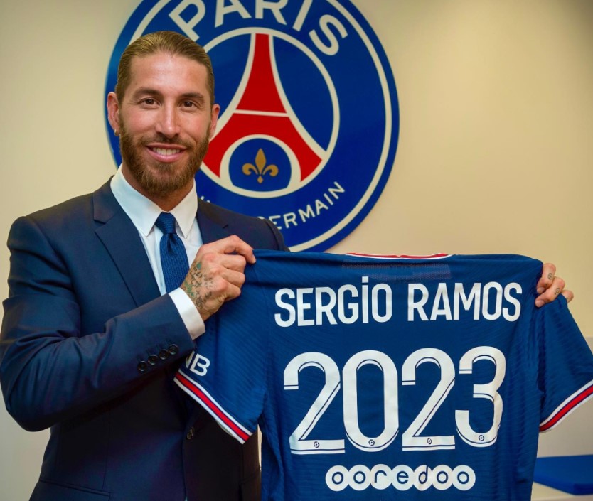 Sergio Ramos listo para jugar: Entra por primera vez en la lista del PSG para el partido ante el Manchester City