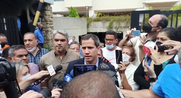 Juan Guaidó: Freddy está secuestrado, no hemos tenido comunicación con él #12Jul (Video)
