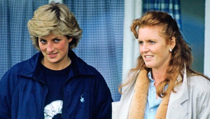 “Éramos la santa y la pecadora”: Sarah Ferguson, ex del Príncipe Andrés, habla sobre su relación con Lady Di