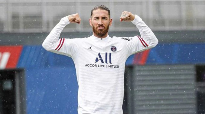 Revelaron el verdadero y MILLONARIO salario de Sergio Ramos en el PSG