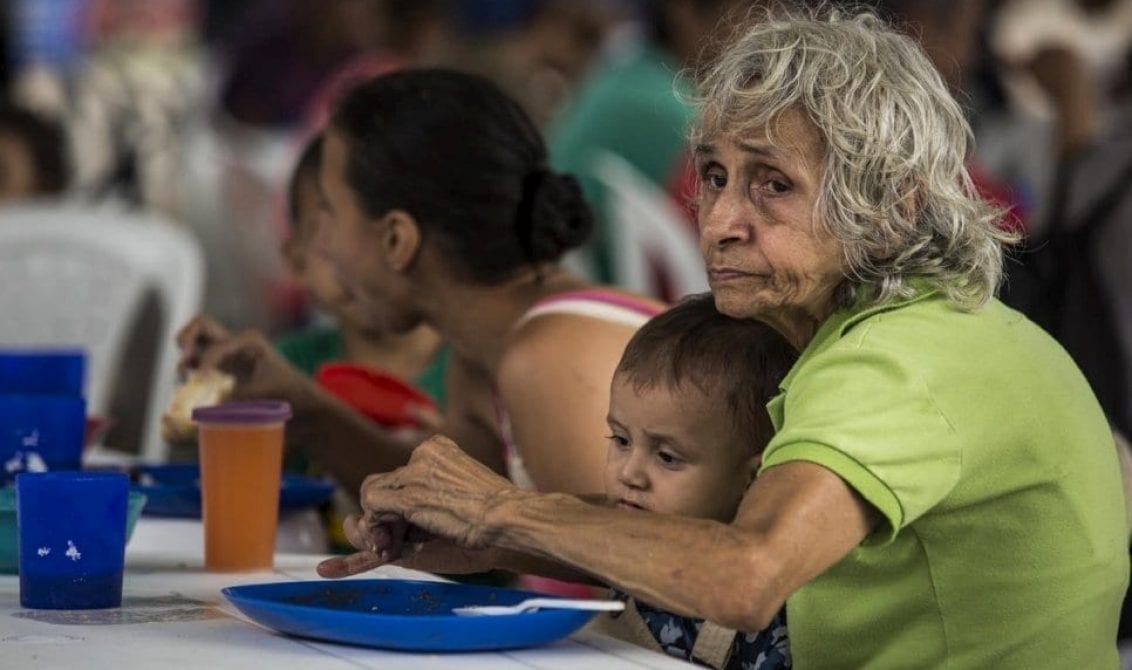 Ni el envío de remesas permite que en los hogares venezolanos se coma como es debido