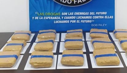 Detuvieron a dos hombres por tráfico de drogas en Falcón