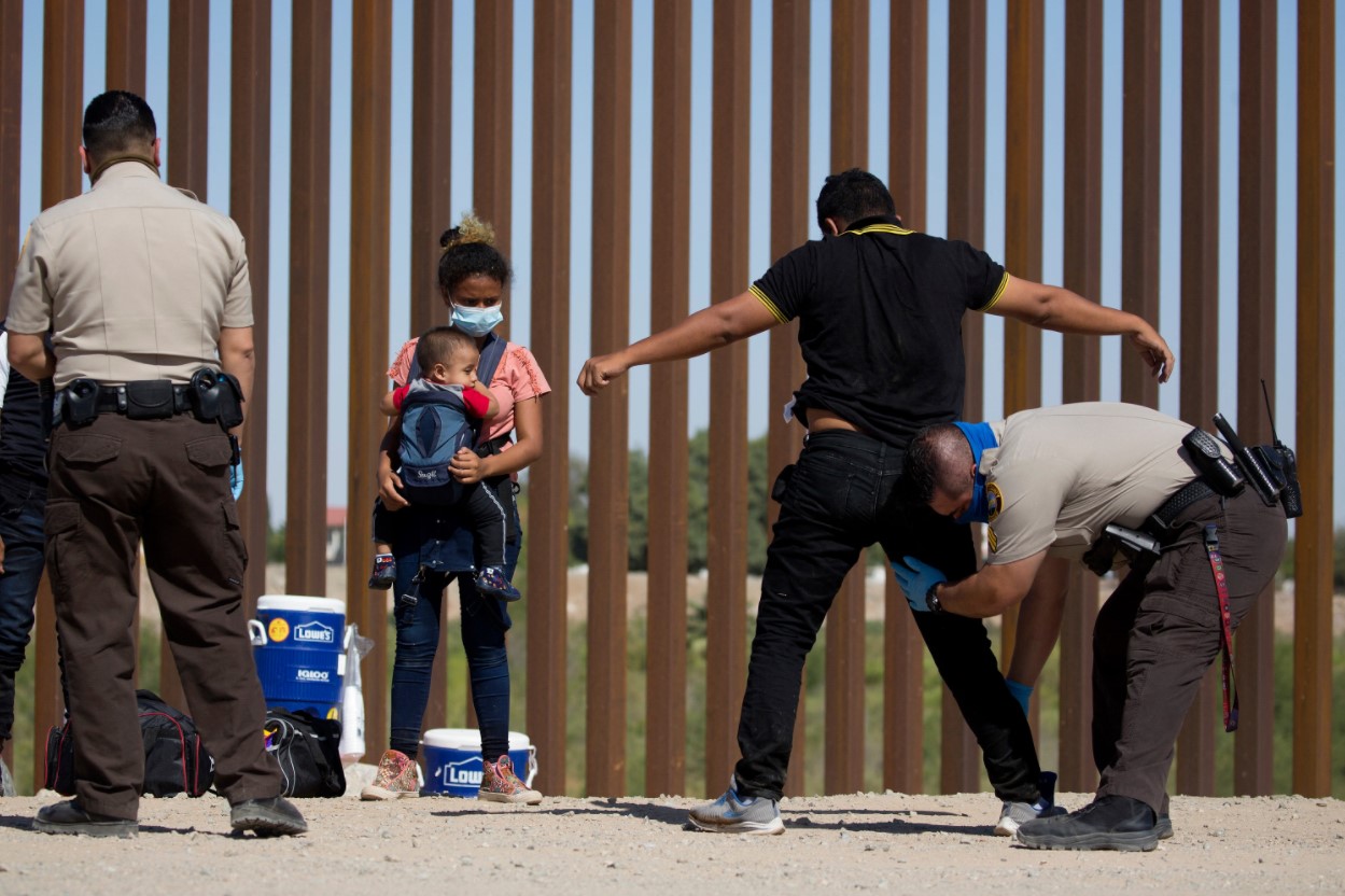 Biden insistió en que las fronteras de Estados Unidos no están abiertas a la inmigración irregular