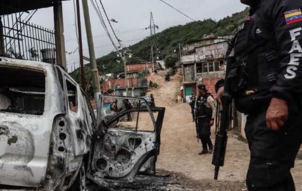 Operativo de las Faes se extendió hasta San Agustín y zonas adyacentes