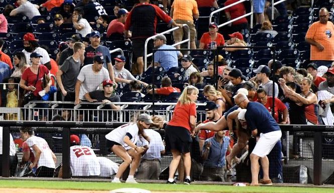 Varios heridos tras tiroteo a las afueras del estadio Nationals Park en Washington