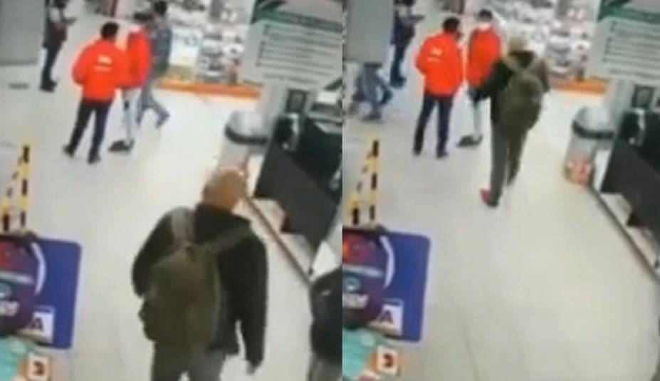 Xenofobia en Perú: Sujeto agredió a venezolano en pleno Centro Comercial (VIDEO)