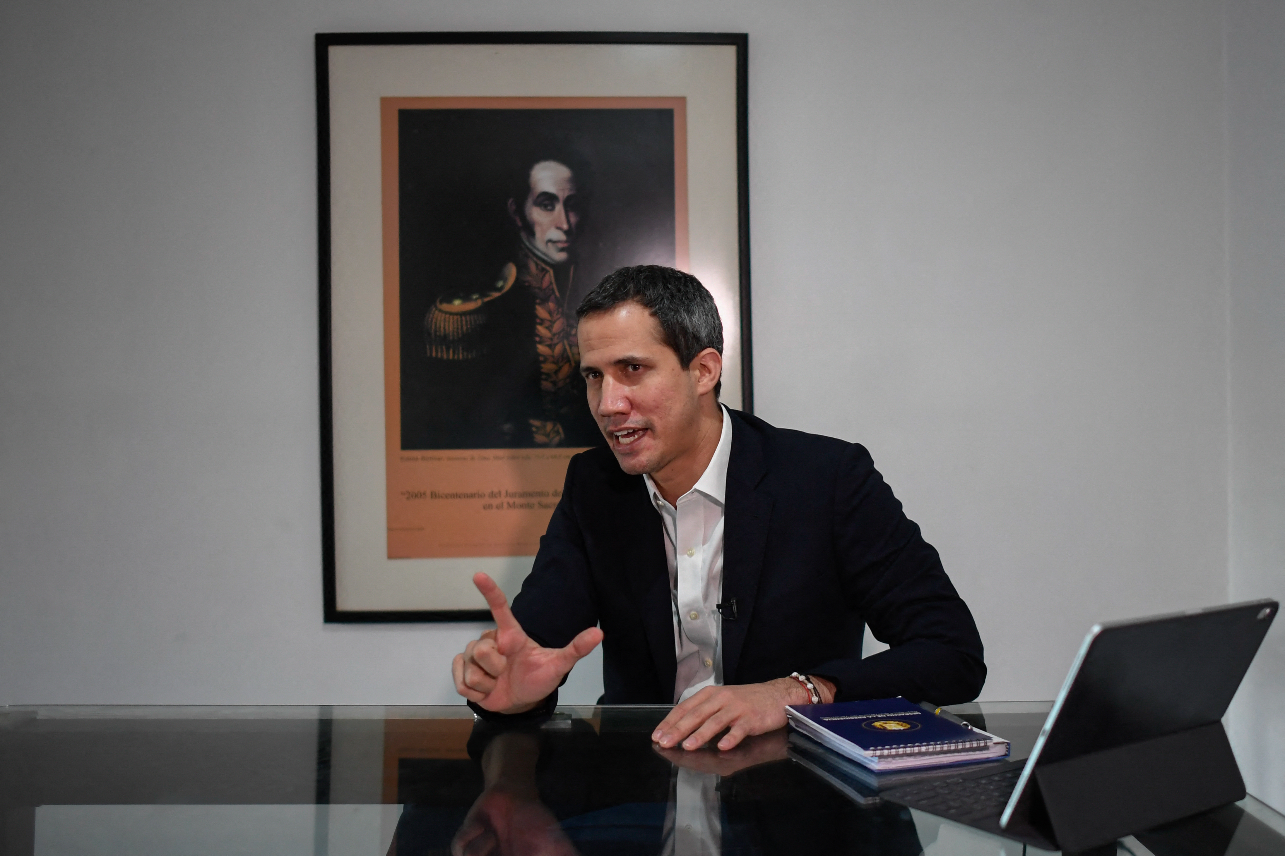 “Que se mida”: Guaidó reta a Maduro a adelantar presidenciales en Venezuela