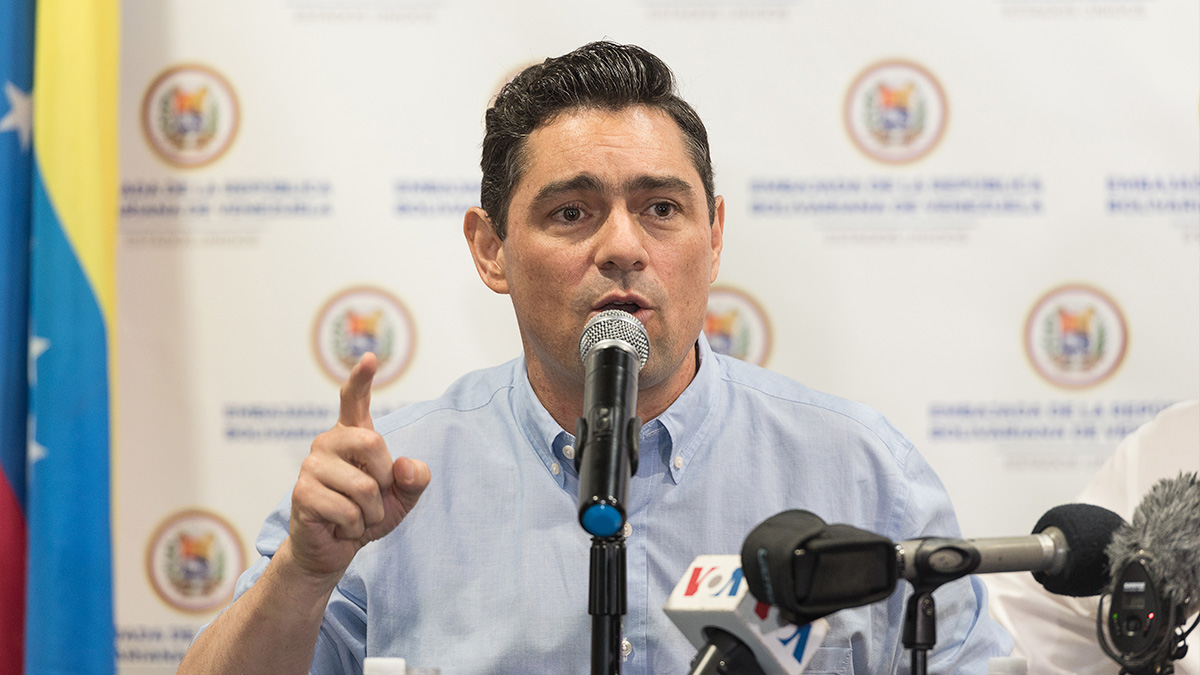 Vecchio destacó nuevo apoyo de EEUU a lucha por la libertad de Venezuela