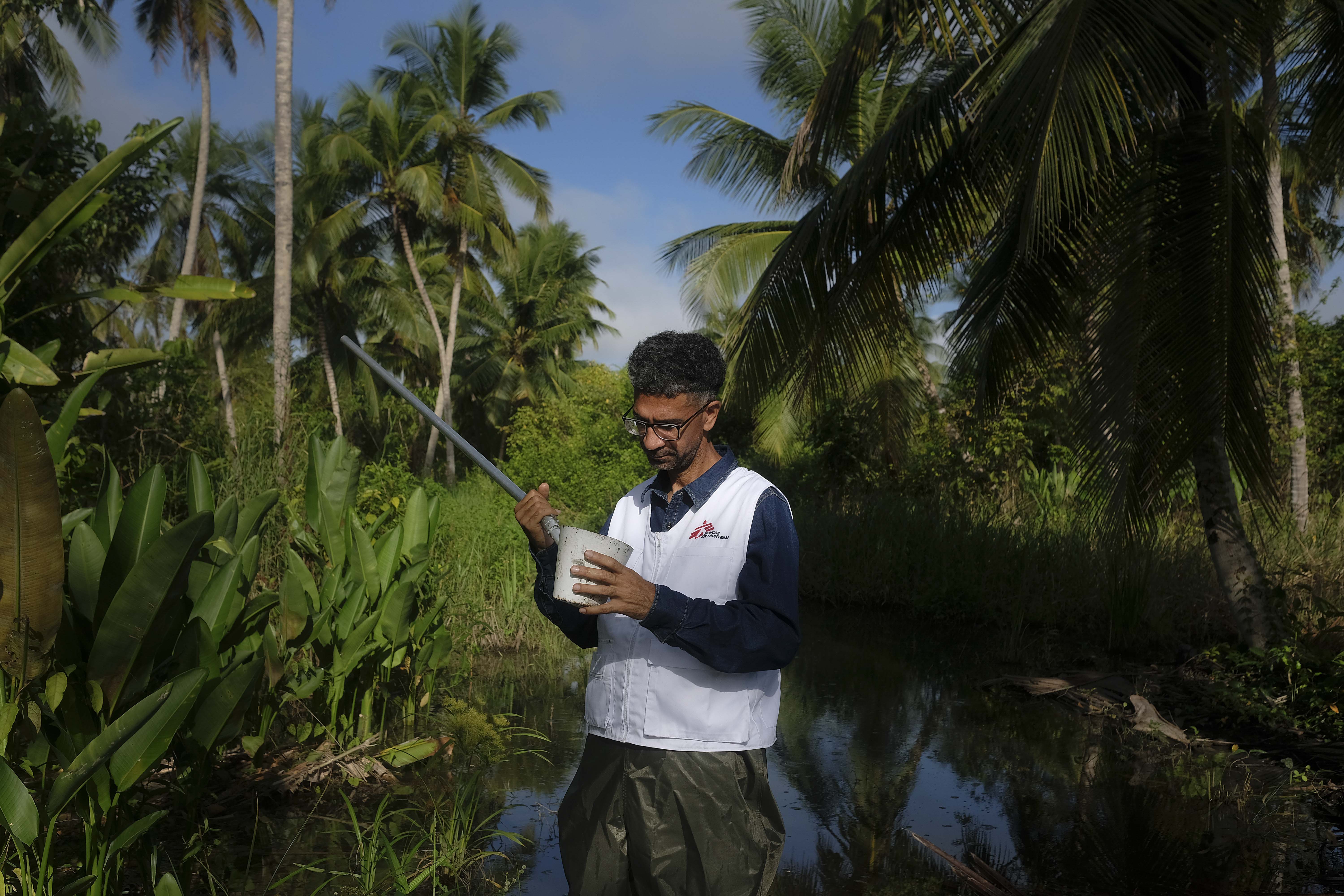 Médicos Sin Fronteras: Controlar mosquitos para prevenir la malaria en Venezuela