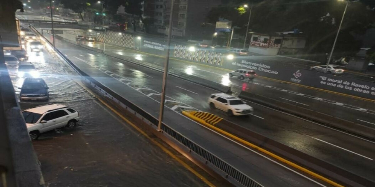 Inameh pronosticó que las lluvias se mantendrán durante las próximas semanas