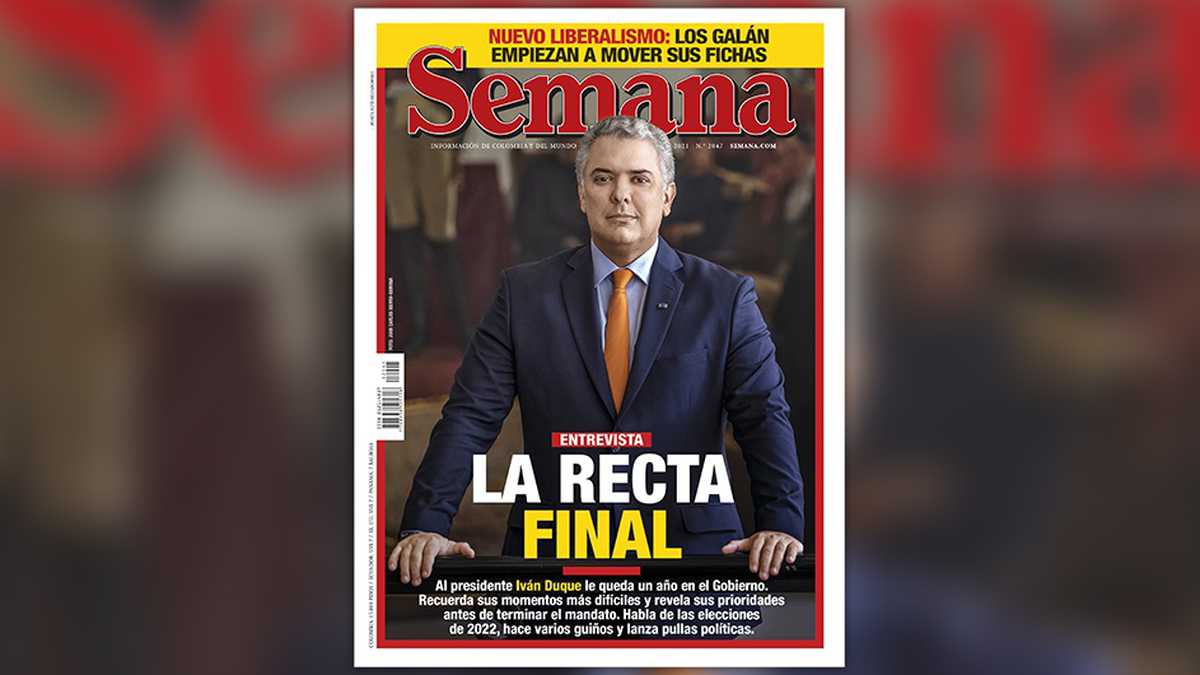 Iván Duque a Semana: “Odio hablar de la muerte, porque no me gusta invocarla. La muerte que esté lejos”