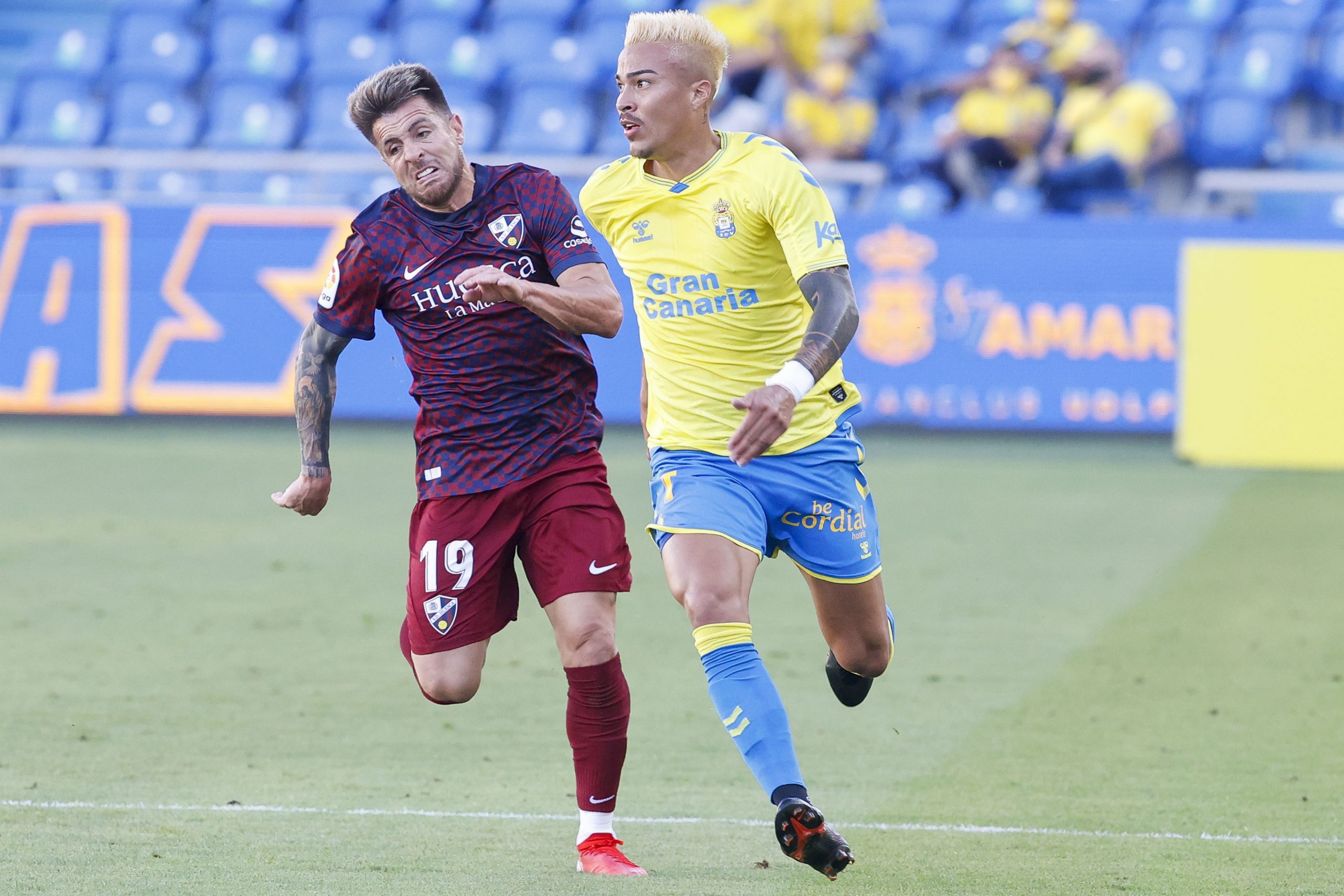 VIDEO: El JUGADÓN de Peñaranda con Las Palmas que terminó en gol frente al Huesca