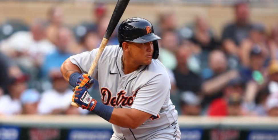 El brindis de los Tigres de Detroit en honor a Miguel Cabrera (VIDEO)