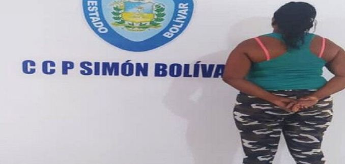 Fue detenida por arrojarle aceite caliente a una mujer con condición especial en Bolívar