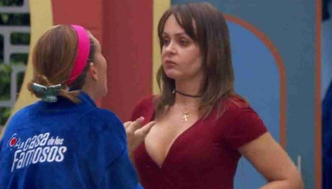 ¡Se prendió! Gaby Spanic encaró a Alicia Machado y la cosa se puso fea (VIDEO)