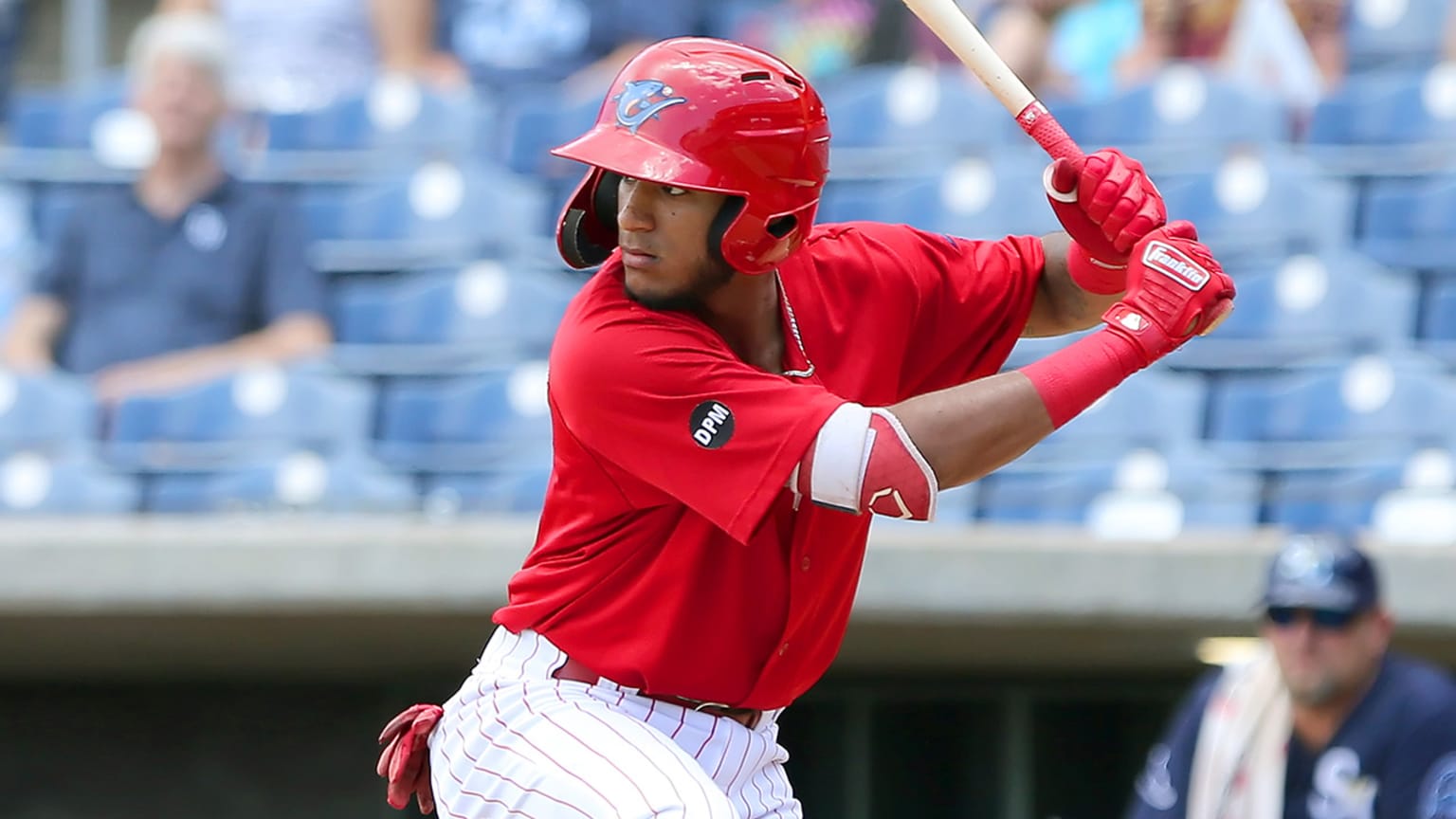 Daniel Brito, el prospecto venezolano de los Phillies de Philadelphia sufrió convulsiones en pleno juego (video)