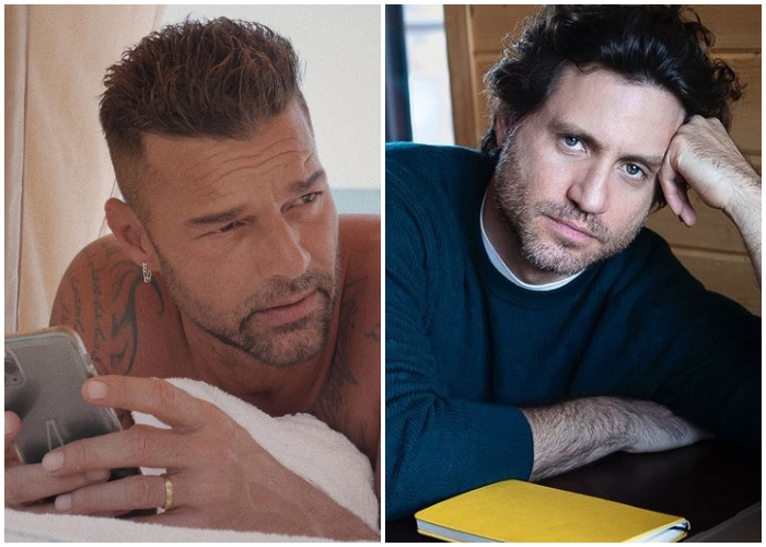 El tierno reencuentro de Édgar Ramírez con Ricky Martin que alborotó a todos