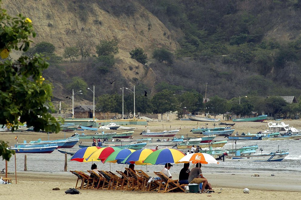 Tres zonas de Ecuador podrían desaparecer antes de 2050 por el cambio climático