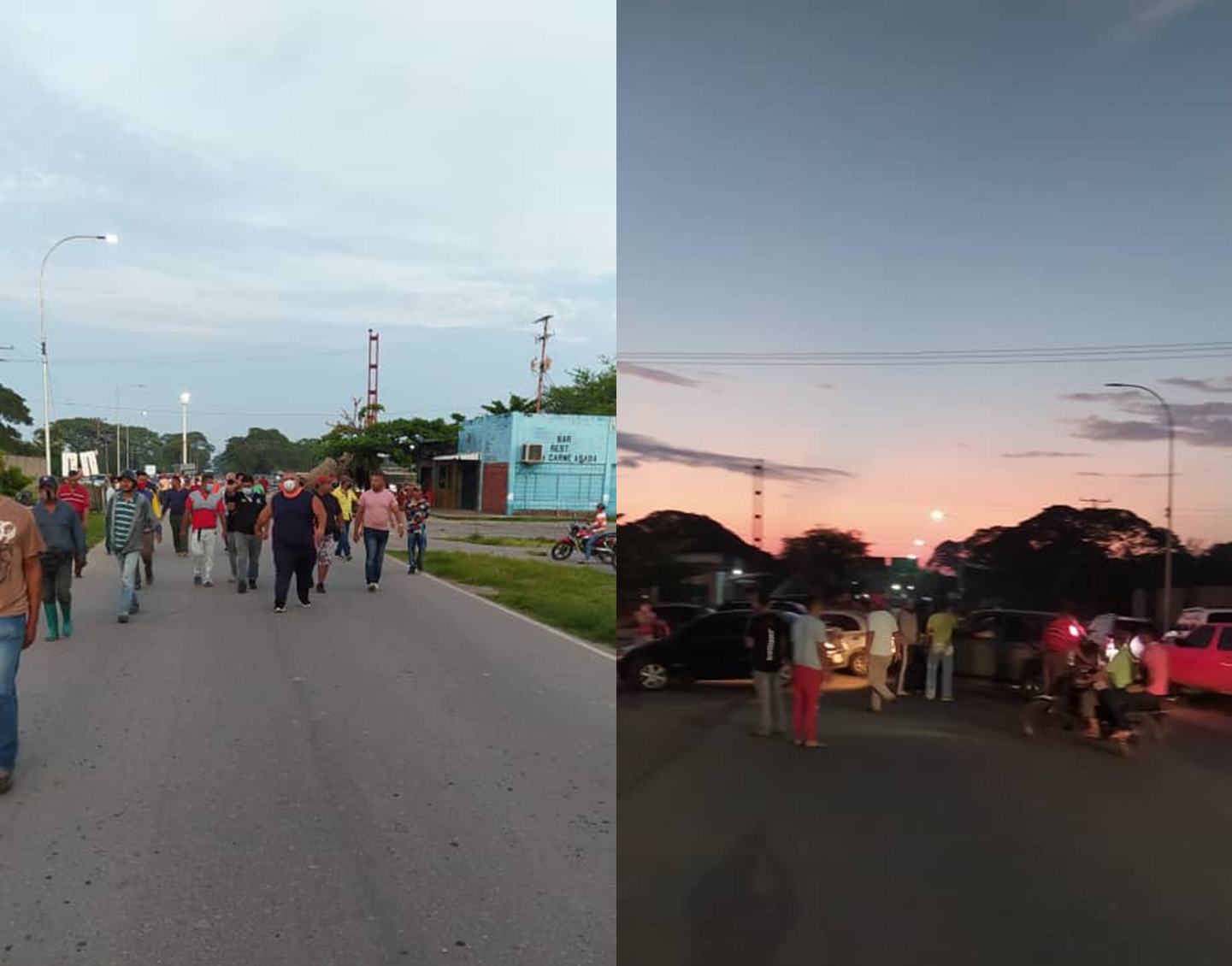 En Achaguas alzaron la voz en contra del gobernador chavista frente a la crisis del combustible #6Ago (FOTOS)