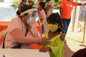 Voluntad Popular atendió a más de 500 niños en una jornada social en Maracaibo (Fotos)
