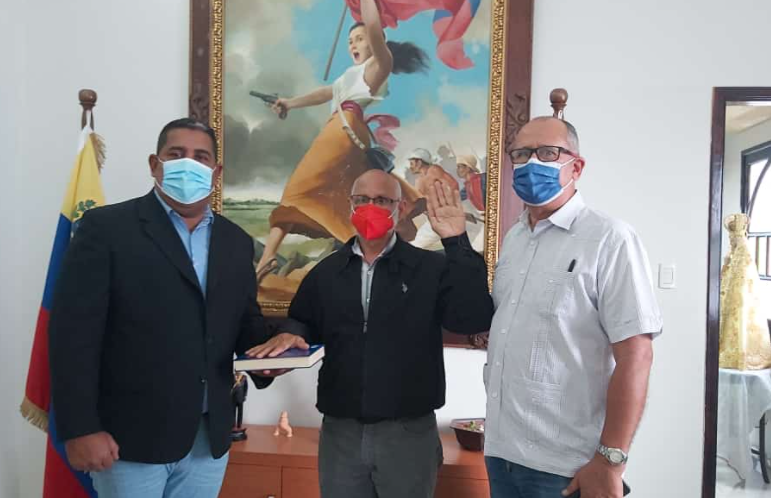 Régimen chavista impuso a Cosme Arzolay en la gobernación interina de Monagas