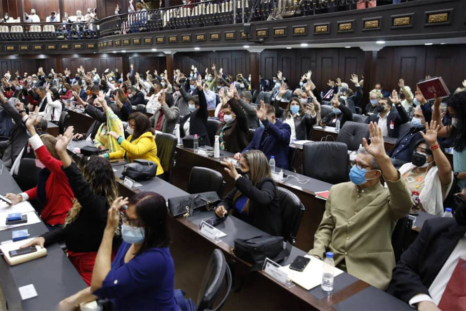 Asamblea de Maduro fabrica leyes para intentar lavar la cara al régimen por violaciones a DDHH