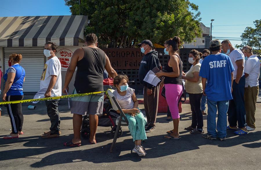 Acnur critica expulsión de migrantes desde EEUU a México por orden sanitaria