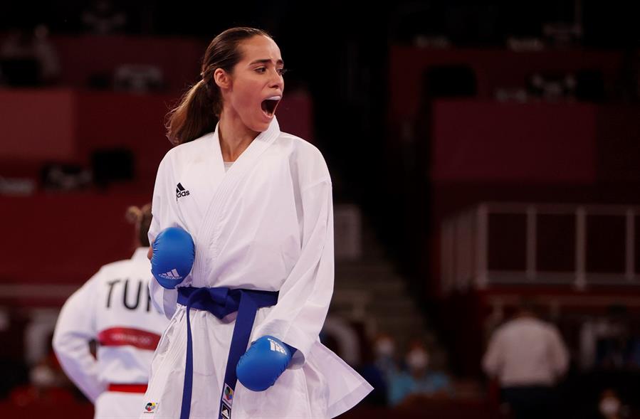 Claudymar Garcés tras su despedida de Tokio 2020: Es un honor irme con un diploma olímpico (VIDEO)