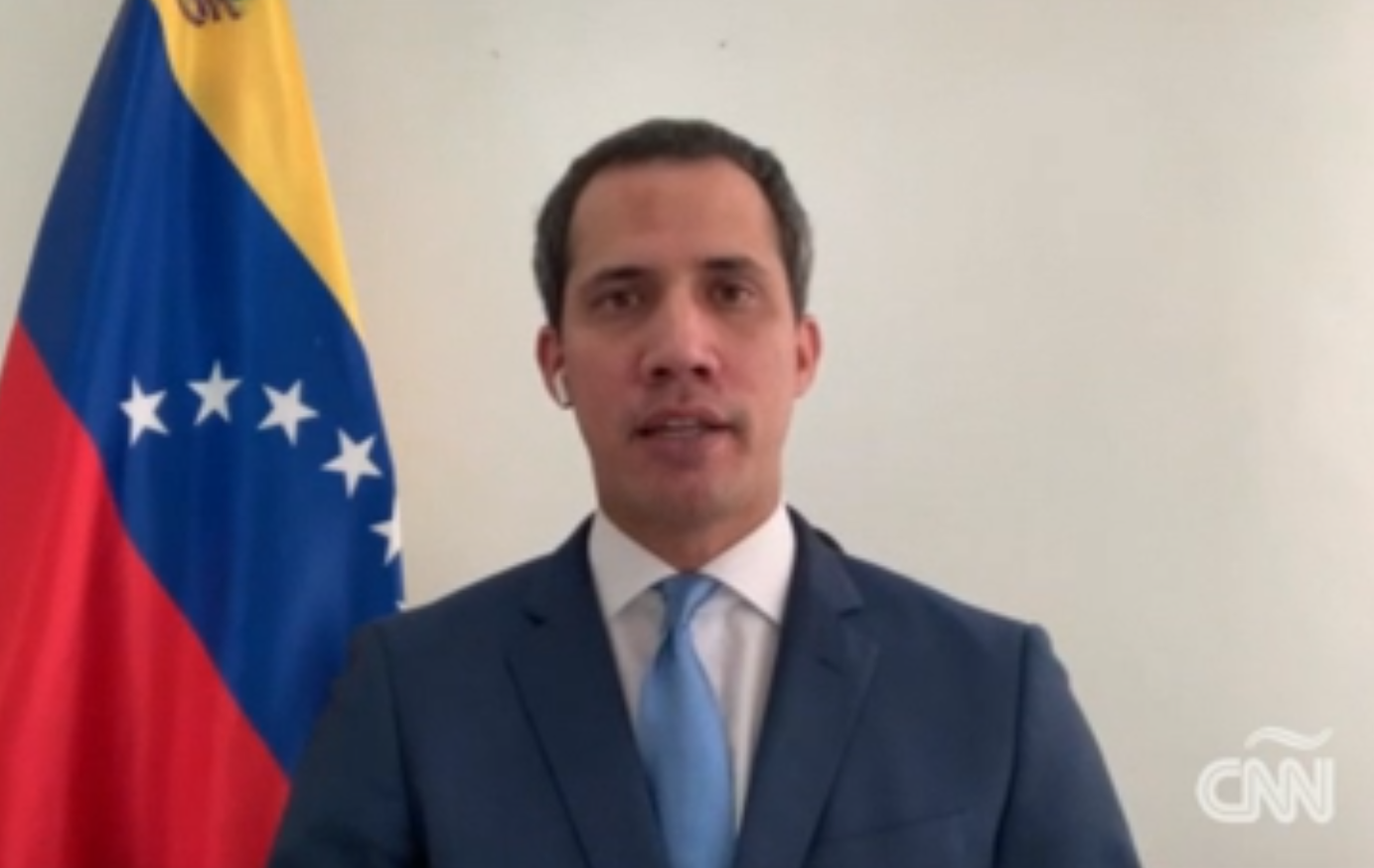 Guaidó enfatizó ante CNN que el proceso en México es para adelantar elecciones libres