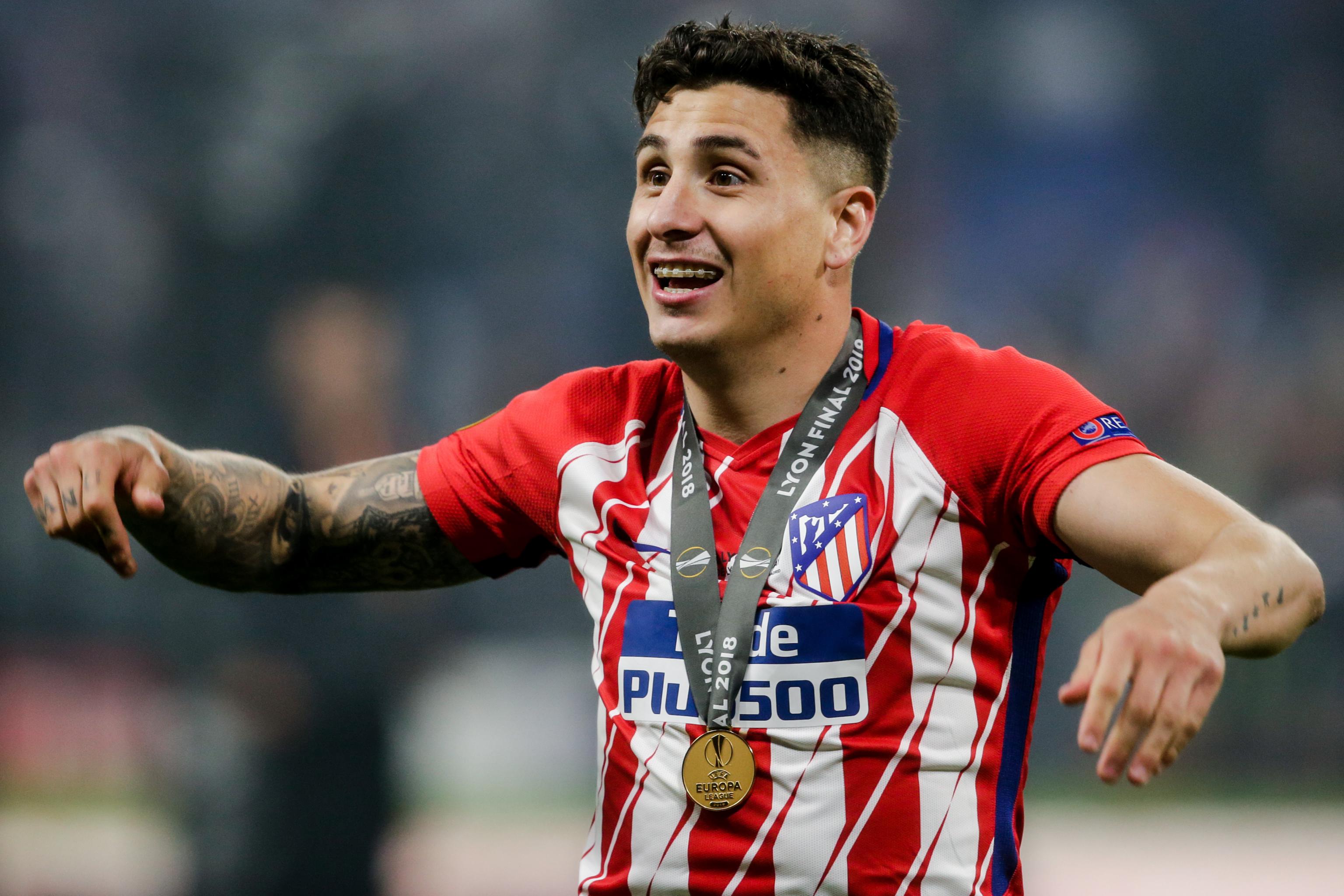 El defensa José María Giménez amplía su contrato con el Atlético hasta 2025