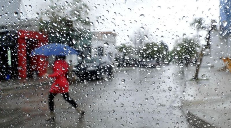 Inameh pronosticó lluvias para este miércoles #25Ago en gran parte del país