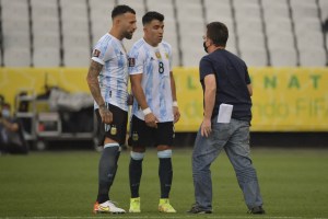 El clásico Brasil-Argentina quedó suspendido, informó un tuit de la albiceleste