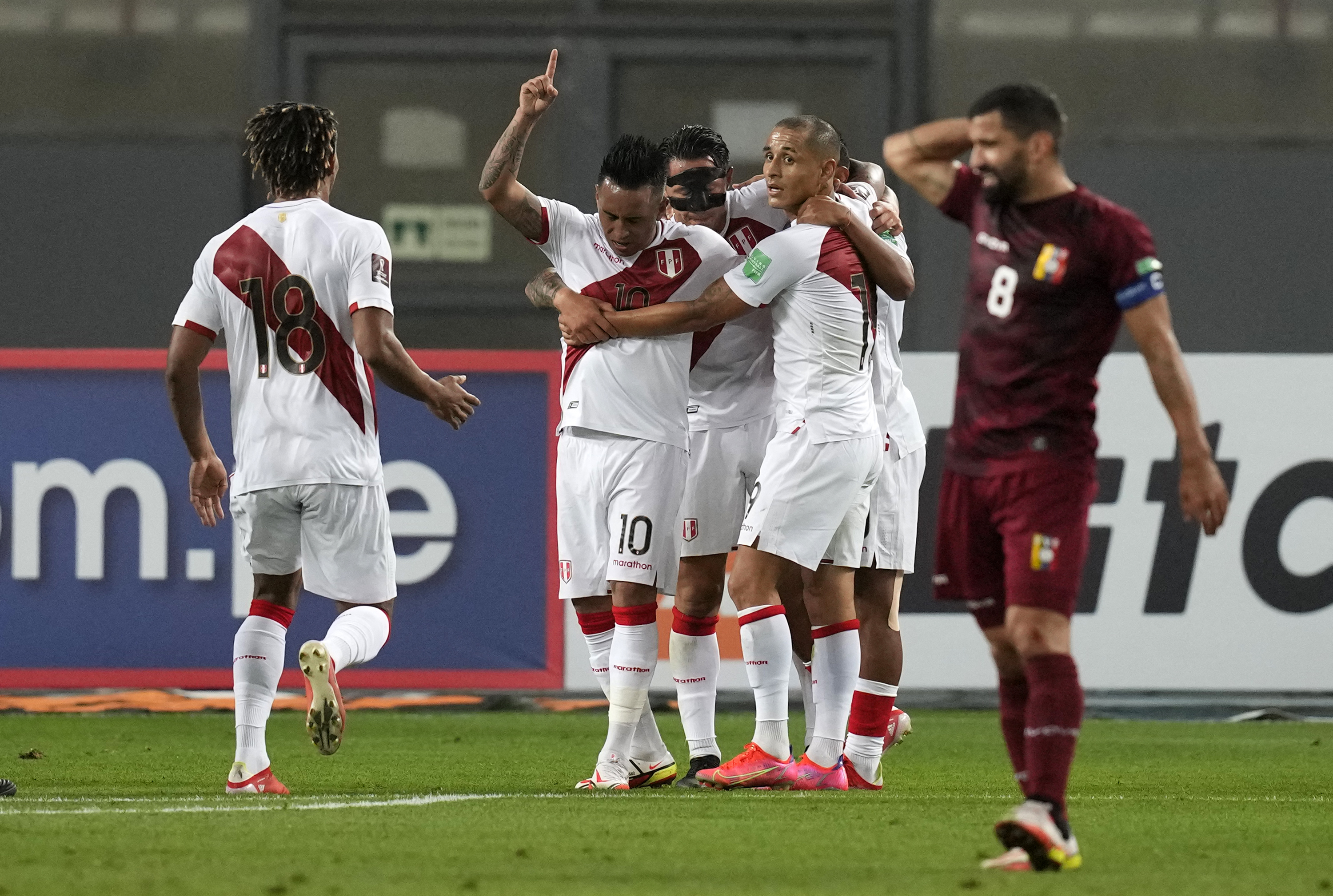 La Vinotinto sufrió su segunda derrota seguida ante Perú