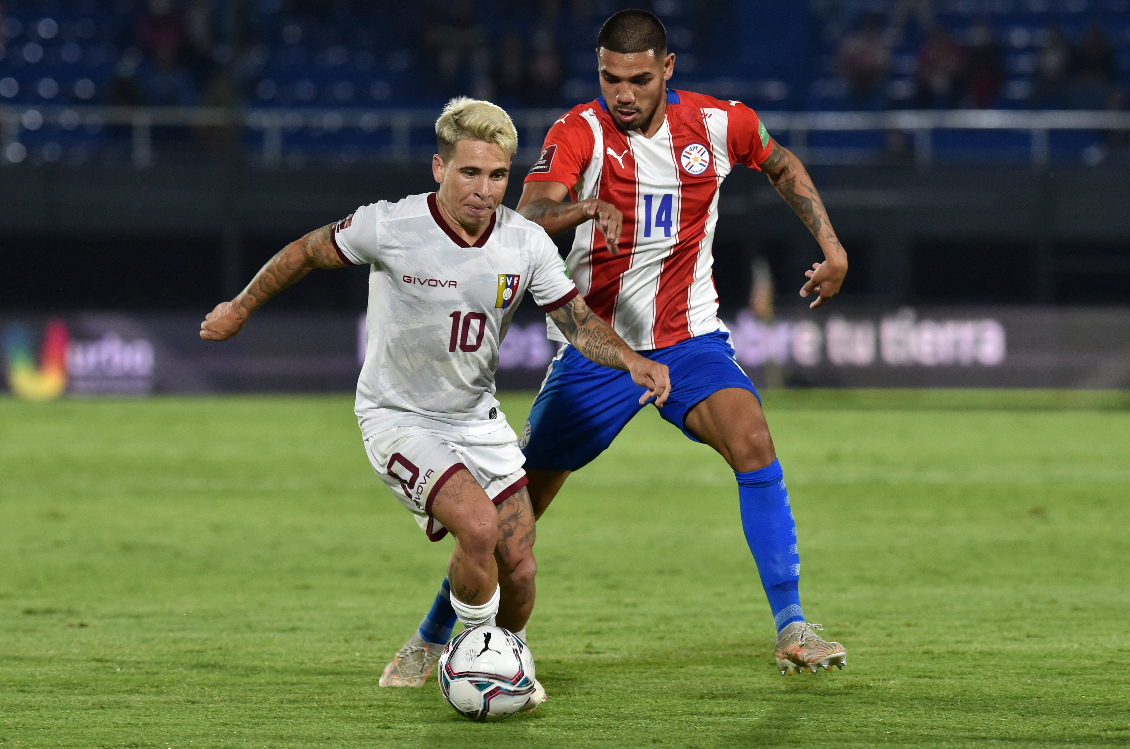 La Vinotinto sigue sin salir de la mala racha con otra derrota ante Paraguay