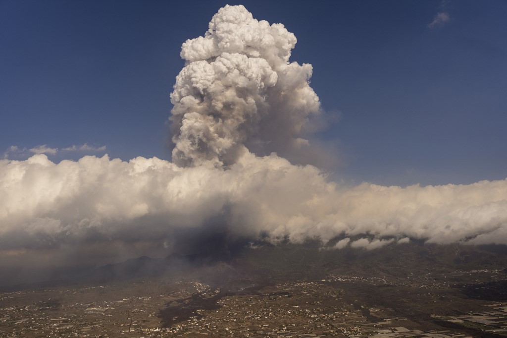 Llega a Puerto Rico nube con dióxido de azufre desde volcán de La Palma en España