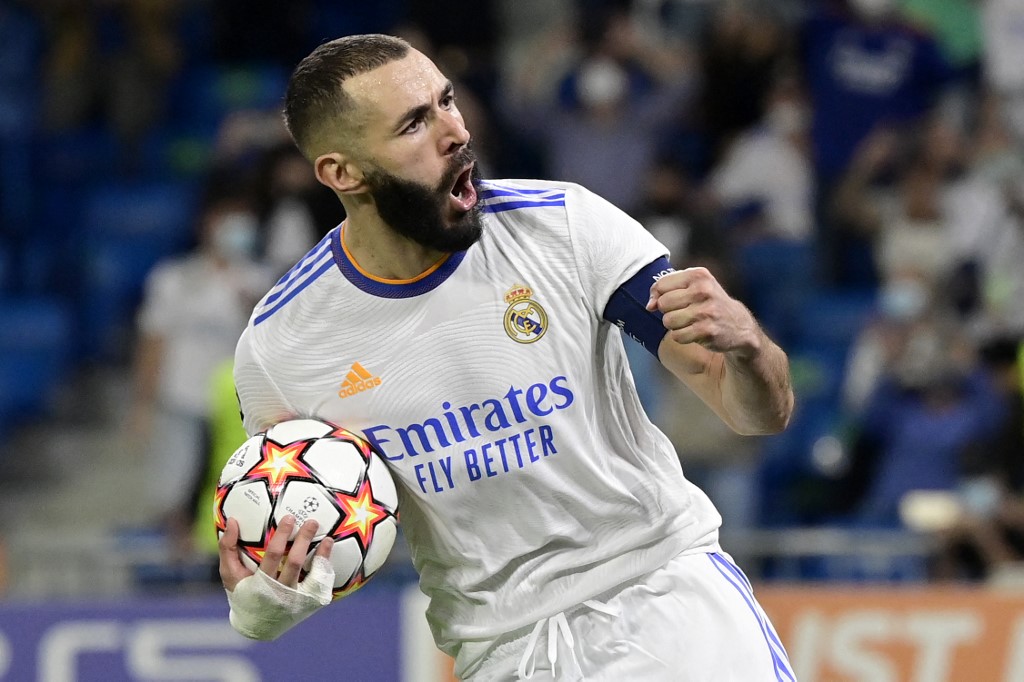 Benzema consolidó su primer puesto en la tabla de goleadores en España