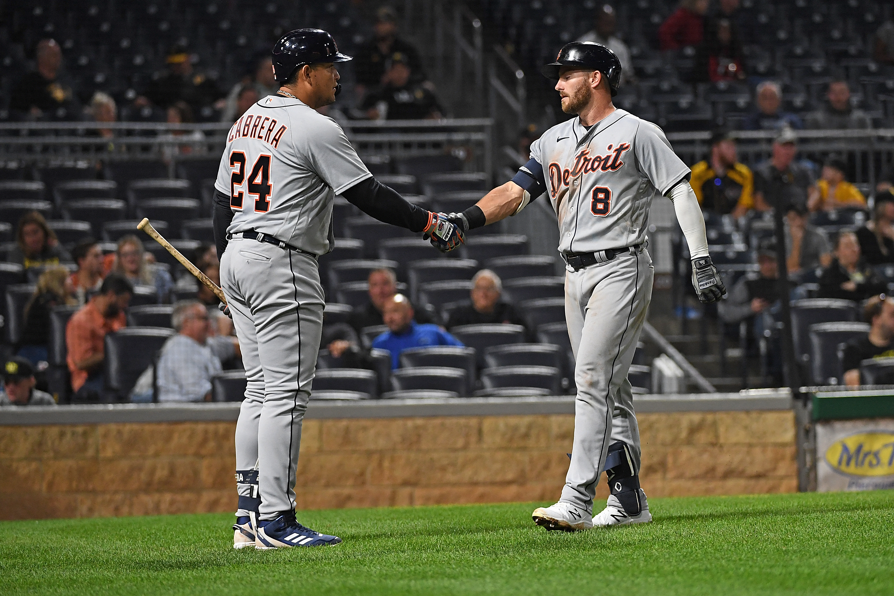 Un Miguel Cabrera encendido con el madero lideró triunfo de Tigres sobre Piratas (Videos)