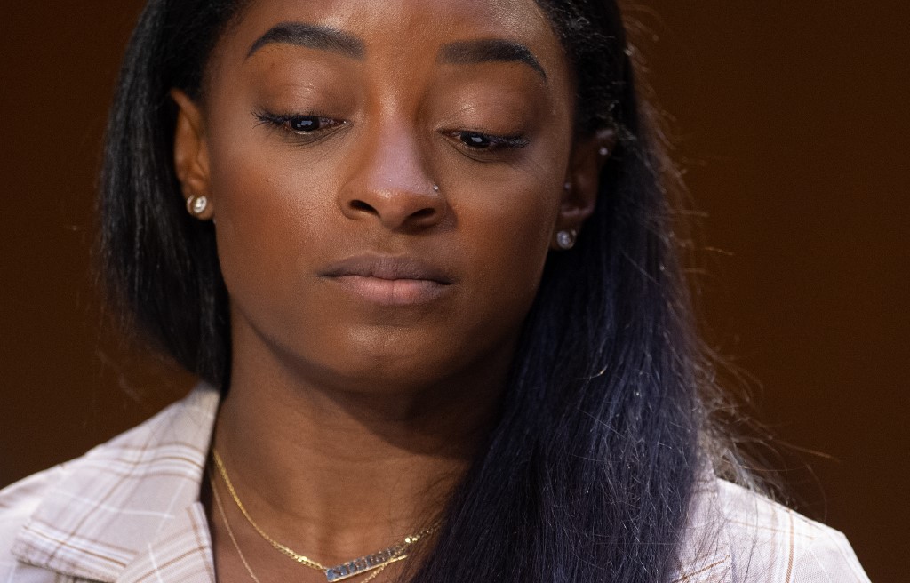 Simone Biles acusó al FBI “de hacer la vista gorda” ante el abuso sexual del médico deportivo Larry Nassar