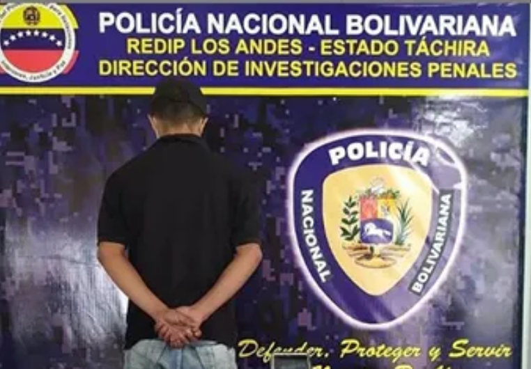 ¡Preso por usurpar funciones! Se disfrazaba de PNB y extorsionaba a los productores en Táchira (FOTO)