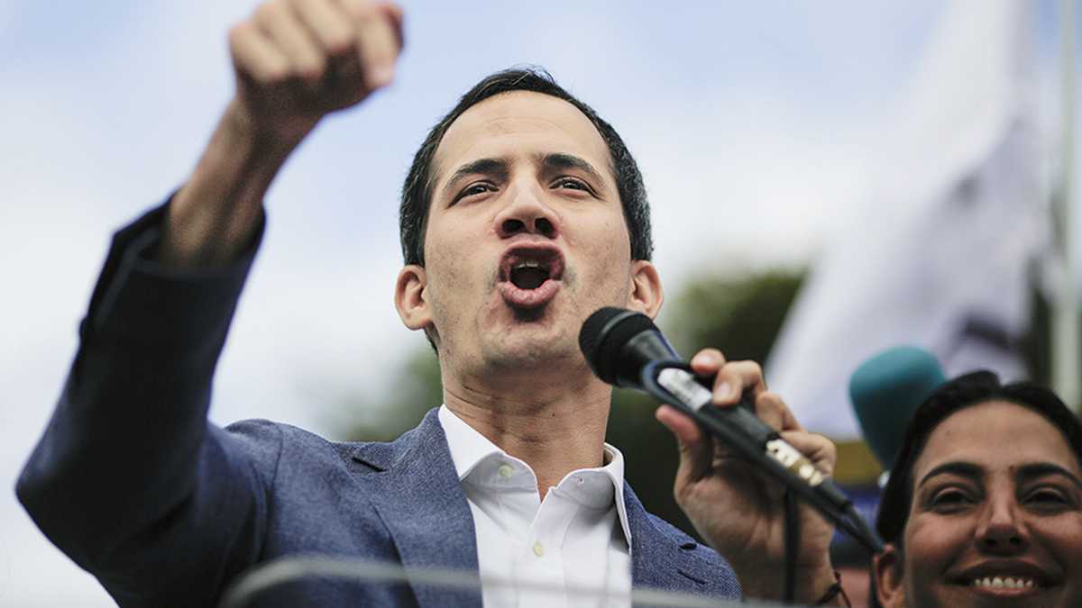 Guaidó condiciona el levantamiento de sanciones a un acuerdo sobre elecciones presidenciales con garantías