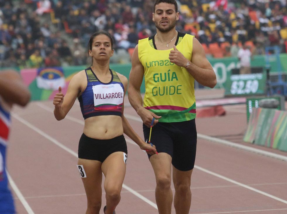 ¡Hermosa! La reacción de la hija de la atleta paralímpica Greilyz Villarroel al ver a su mamá competir en Tokio (Video)