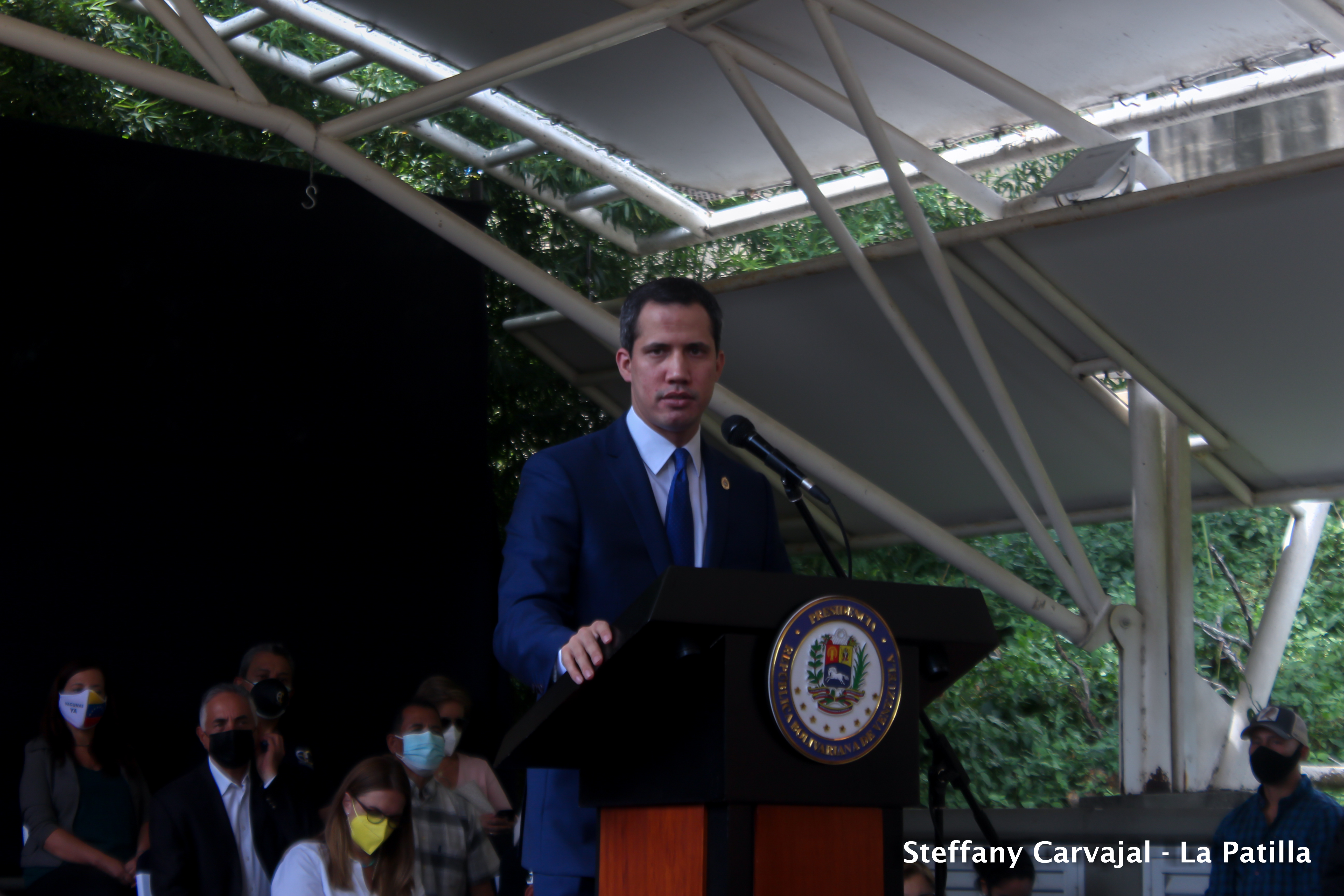 Guaidó celebró el premio Nobel de la Paz dedicado a dos periodistas