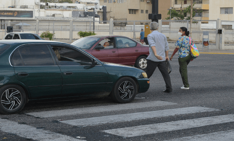 La imprudencia reina en las calles de Barquisimeto