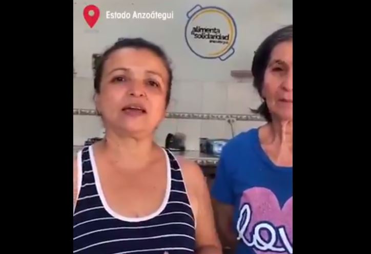 Comedores comunitarios no pueden trabajar por falta de agua en Anzoátegui (Video)
