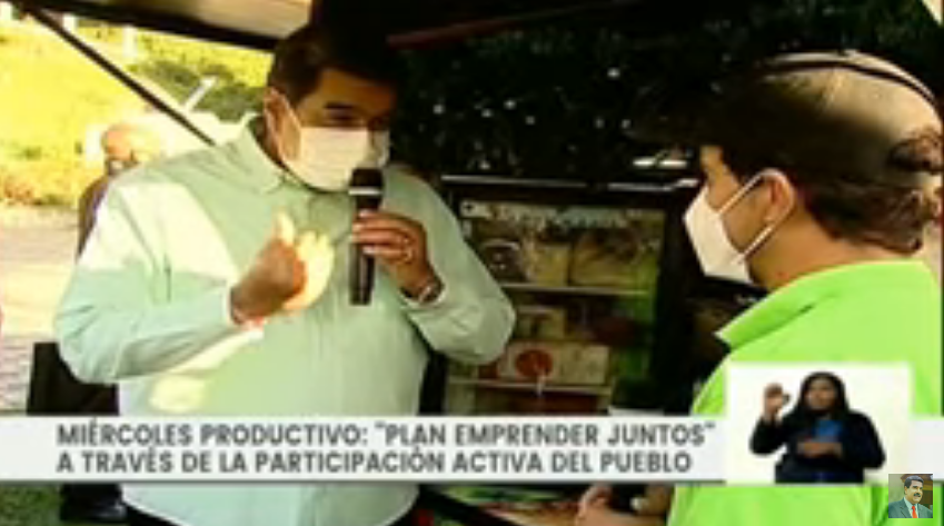 Maduro adelantó que piensa “flexibilizar” todas las semanas de noviembre y diciembre