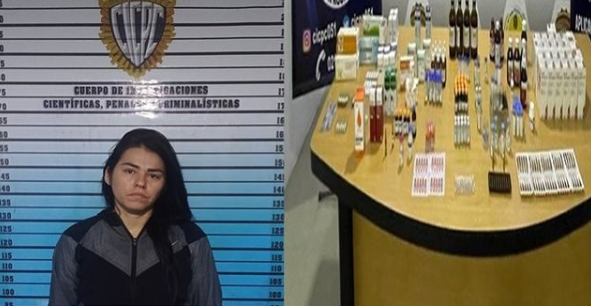 Cicpc detuvo a mujer que se robó al menos 373 medicinas del Hospital JM de Los Ríos (FOTO)