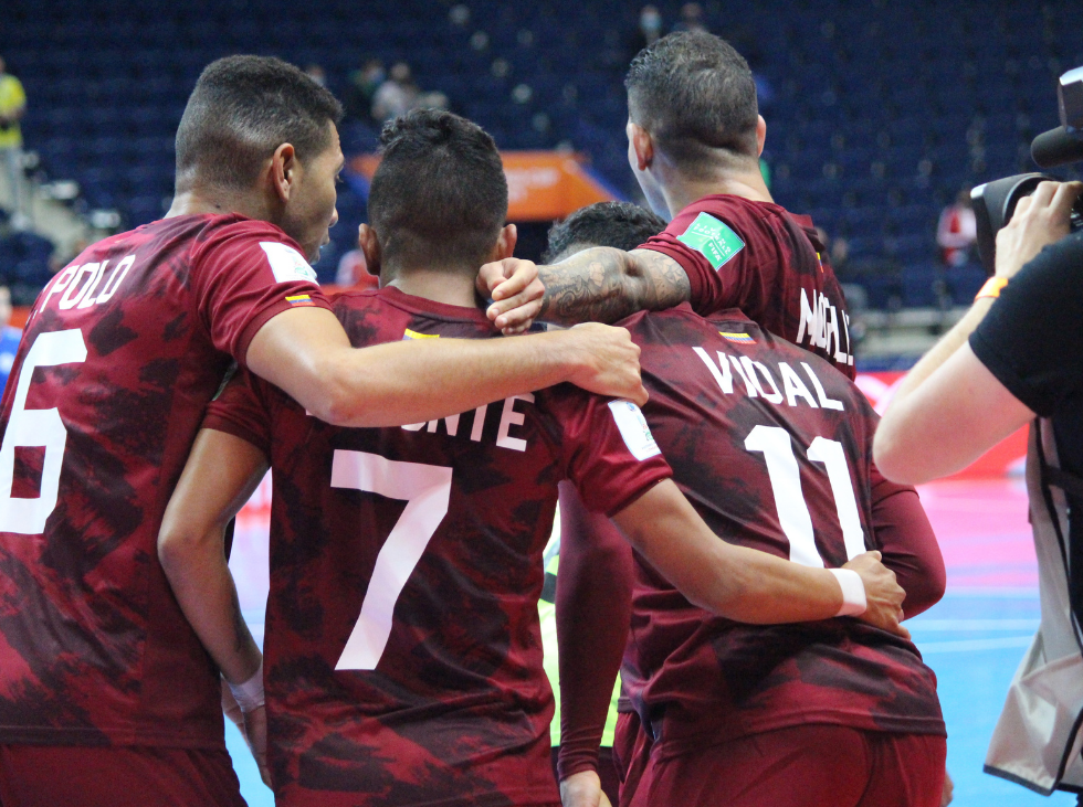 Una Vinotinto invicta buscará contra Marruecos su boleto a cuartos de final del Mundial de futsal