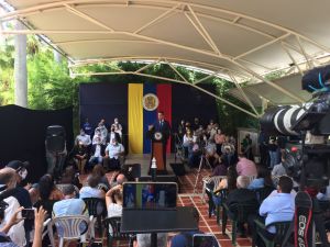 Juan Guaidó: Nuestro compromiso es lograr un acuerdo que salve vidas, es enfrentar la dictadura